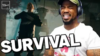 MARSHALL MONDAY - EMINEM - SURVIVAL - REACTION