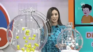 Sorteo LOTO 11:00 AM Jueves, 29 de julio de 2021