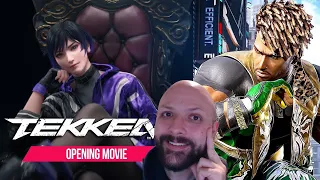 Tekken 8 Intro Movie & Eddy Gordo Jecht Reaction