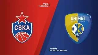 CSKA Moscow - Khimki Moscow region Highlights | Turkish Airlines EuroLeague RS Round 12