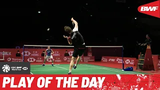 HSBC BWF World Tour Finals | Play of the Day | We are tired just watching this epic rally!
