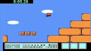 Super Mario Bros.  3 Warpless% 02:53:59