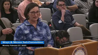 Ways and Means Sub-Committee Meeting (2/27/23)