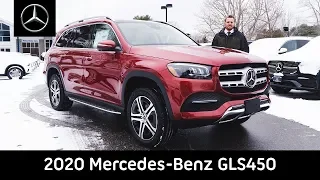 2020 Mercedes-Benz GLS450 - Video Tour with Sam