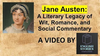 Jane Austen: A Literary Legacy of Wit, Romance #Literature #Classics #learnenglish