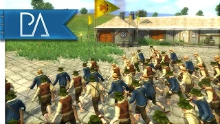 BATTLE OF BYWATER - Third Age Total War Gameplay