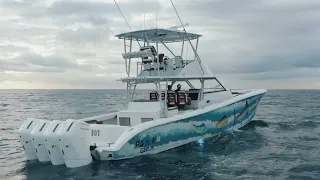 54 Foot Yellowfin Center Console Offshore Fishing Boat