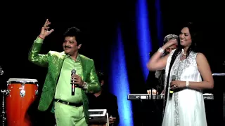 Kuch Kuch Hota Hai live in concert Las Vegas 2014 with Udit Narayan and Dipti Shah