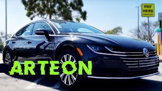 2019 Volkswagen Arteon SE Review - Road Test - A cheap Audi A7 ?