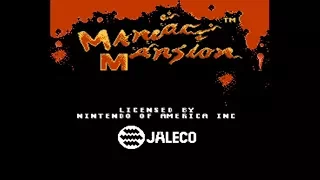 Maniac Mansion Full Playthrough NES