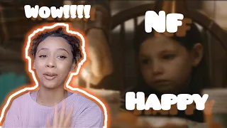 NF - Happy 😊 .. first-time reaction, what a beautiful message ❤️