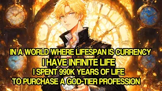 Using Life as Currency, I Spent 990K Years of My Infinite Lifespan on a God-Tier Profession