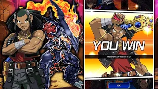 Yugioh Duel Links - ALL GX Summoning Include Axel Brodie -Volcanic Doomfire