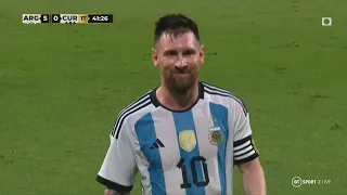 Lionel Messi vs Curaçao - Goat Performance (28/03/2023) - 1080i