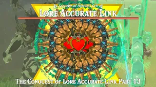 The Scourge of Hyrule's Evil: Lore Accurate Link Compilation 13