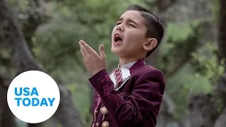 Meet 7-year-old Mateo Lopez, the world's youngest mariachi | USA TODAY