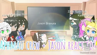 Aphmau crew + Jason React to everything wrong in My Street S2 (Original Idea)