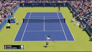Roger Federer vs Carlos Alcaraz ATP Nadal Academy /AO.Tennis 2 |Online 24 [1080x60 fps] Gameplay PC
