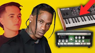 HOW DEZ WRIGHT & WHEEZY MAKE BEATS FOR TRAVIS SCOTT | FREE KIT