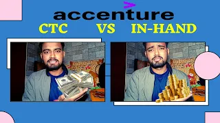 Accenture CTC vs In-Hand Salary - what Accenture HR is not telling You | Accenture take Home Salary