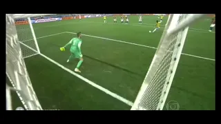 Se fosse pênalti no jogo Brasil x Croácia (montagem)