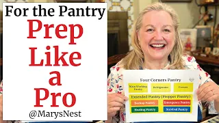 The Ultimate Four Corners Pantry System: PREP LIKE A PRO!
