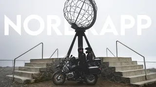 NORDKAPP 2023: We Reached NORWAY'S NORDKAPP By Motorcycle But Was It Worth It?