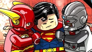 All Justice League Bonus Levels in LEGO DC Super-Villains