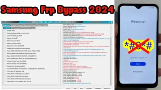 2024 Update - Samsung Frp Bypass Tool Android  14/13/12 | All Samsung Frp Bypass Adb Enable Fail