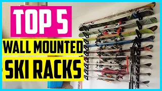 Top 5 Best Wall Mounted Ski Racks for Homes