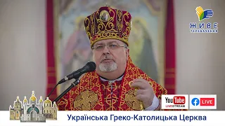 Проповідь вл. Тараса Сеньківа під час Заупокійної Літургії з Чином похорону Віри Шевчук