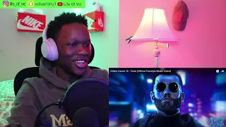 NIGERIAN Reacts To Didine Canon 16 - Tesla (Freestyle Reaction)