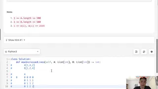 Leetcode - Uncrossed Lines (Python)