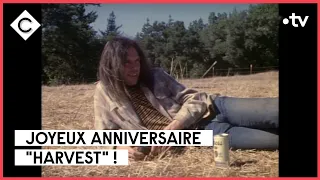 « Harvest » de Neil Young, 50 ans de grâce - L’Oeil de Pierre Lescure - C à Vous - 07/12/2022
