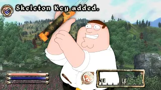 When I got the Skeleton Key in Oblivion