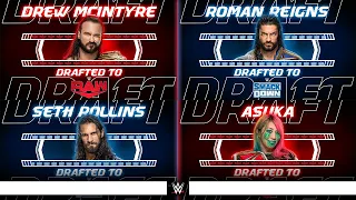 Full WWE Draft 2020 Night 1 Results