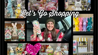 Let’s Go Shopping! TJ MAXX, HomeGoods, Hobby Lobby & More  | Brave The Cold With Me 🥶