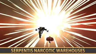 EVE ONLINE: SERPENTIS NARCOTIC WAREHOUSES [3/10 DED]