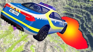 Cars vs Leap Of Death – BeamNG Drive #7
