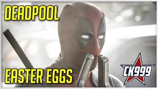 Deadpool: Hidden Easter Eggs & Secrets