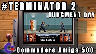 Terminator 2 Judgment Day - Commodore Amiga 500 Gameplay Demo