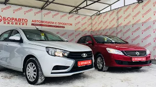 БУ Лада Веста или свежий КИТАЙ - Dongfeng???