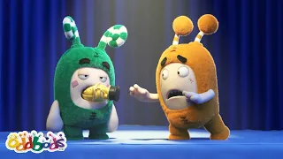 Acting Out | Oddbods Cartoons | Funny Cartoons For Kids