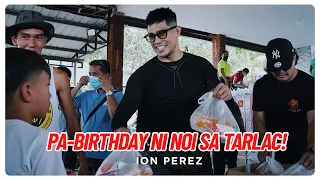 PA-BIRTHDAY NI NOI SA TARLAC! | Ion Perez