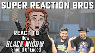 SRB Reacts to How Black Widow Should Have Ended