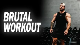 BRUTAL WORKOUT 🔥 Chris Bumstead GYM MUSIC MOTIVATION 2022 | 4K