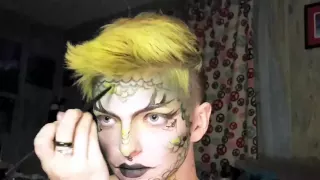 Dragon Halloween Makeup