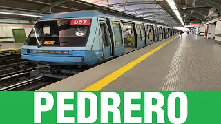 Metro De Santiago | Trenes en Pedrero