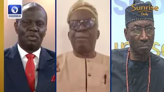 Afegbua, Falana, Abayomi Discuss Okuama Community Killing +More