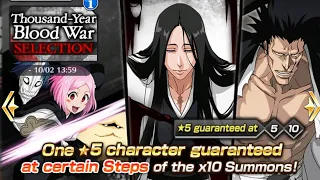 5 Steps Thousand-Year Blood War SELECTION |Bleach Brave Souls #bbs